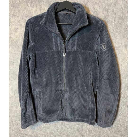 Kuhl Jackets & Blazers - Kuhl Womens Fleece Jacket Gray Medium Zipper